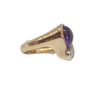 Anillo Gioie Gobbo Mujer in Oro Ametista AN.OR.TOPAM.11.9 - AN.OR.TOPAM.11.9